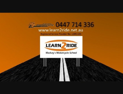 QRide in Mackay Motorcycle Training. Learn2Ride with Brett Hoskin the Mackay Region's Premier Local QRide Motorcycle School. Time to be a top rider. 